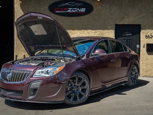 Used 2017 Buick Regal GS w/ Driver Confidence Package #2 AWD/4WD image 20