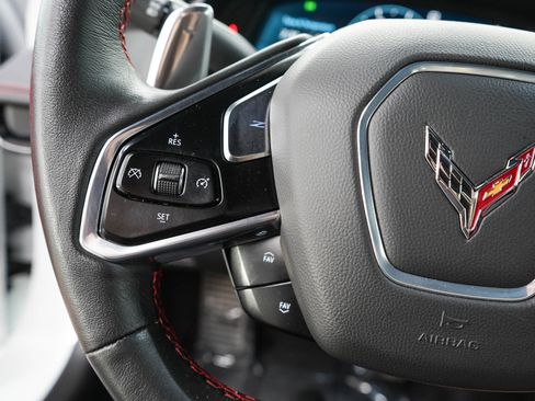 Used 2023 Chevrolet Corvette Stingray Preferred Conv w/ Z51 Performance Package RWD image 25