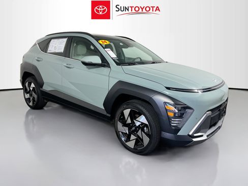 Used 2024 Hyundai Kona Limited AWD/4WD image 1