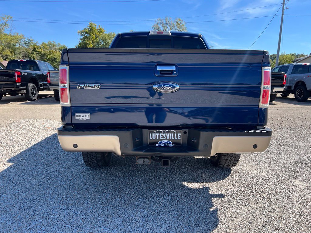 Used 2012 Ford F150 Lariat w/ Lariat Chrome Pkg AWD/4WD image 7
