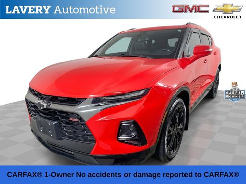 Used 2022 Chevrolet Blazer RS w/ Enhanced Convenience Package image 1