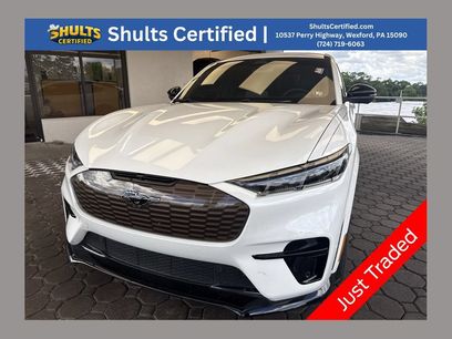 Certified 2024 Ford Mustang Mach-E GT w/ Bronze Appearance Package