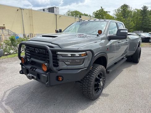 New 2026 RAM 3500 Laramie w/ Night Edition AWD/4WD image 3