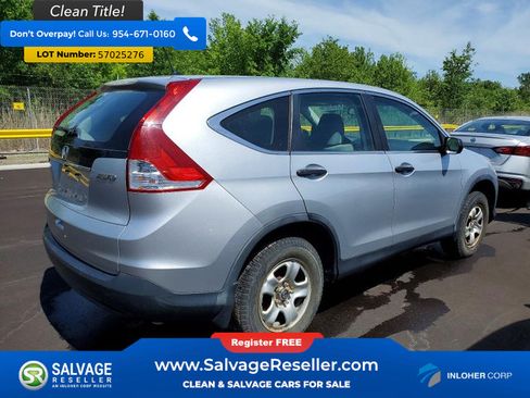 Used 2013 Honda CR-V LX image 4