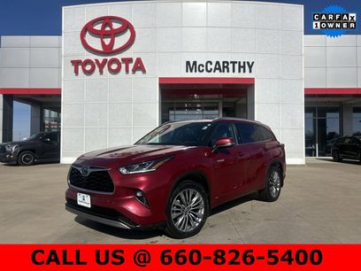 Certified 2020 Toyota Highlander Limited Platinum