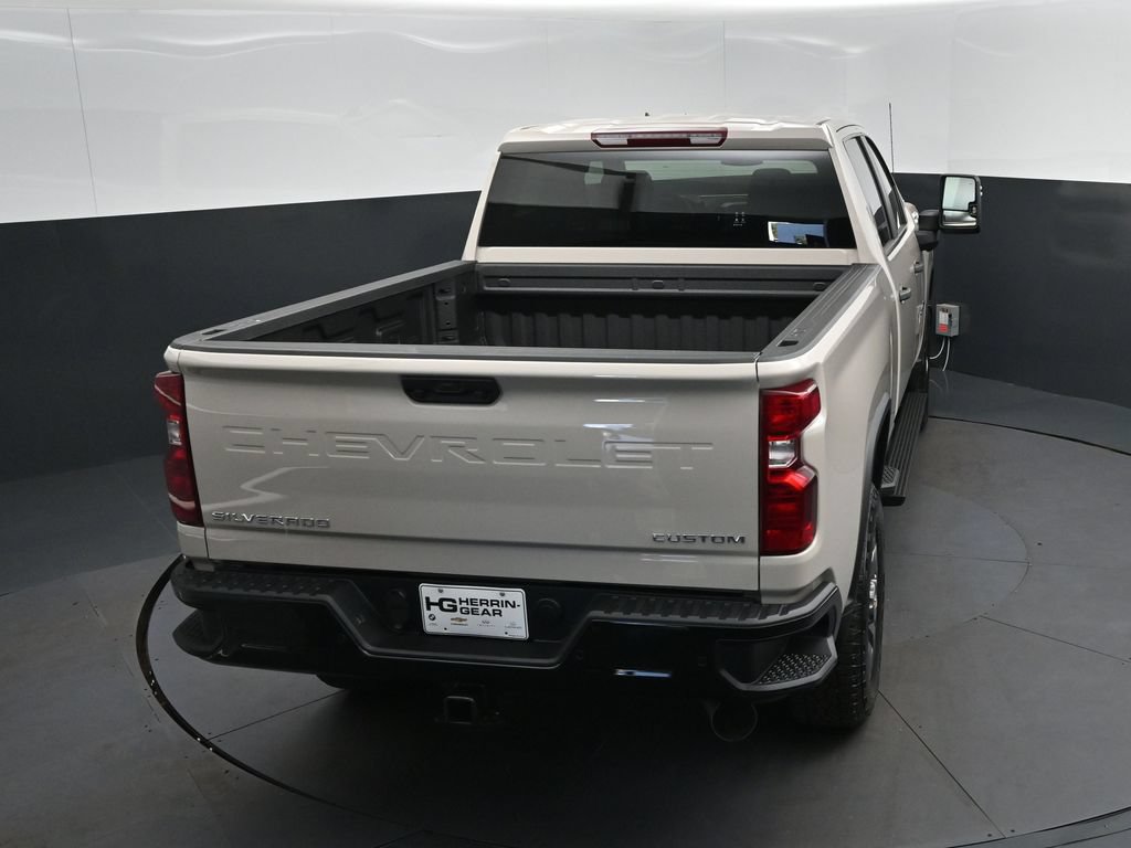 New 2026 Chevrolet Silverado 2500 Custom w/ Custom Value Package AWD/4WD image 34