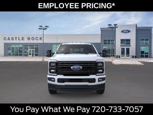 New 2026 Ford F350 Platinum w/ FX4 Off-Road Package AWD/4WD image 7