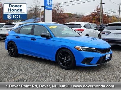 Certified 2022 Honda Civic Sport
