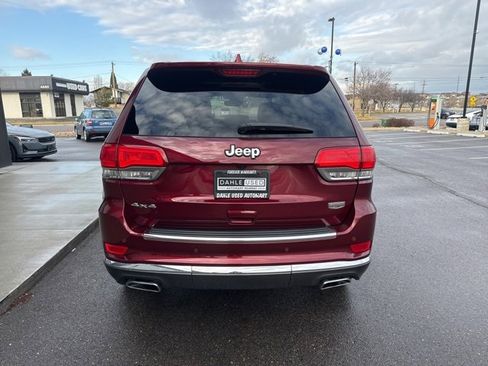 Used 2018 Jeep Grand Cherokee Summit image 5