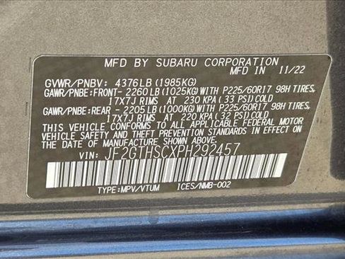 Used 2023 Subaru Crosstrek 2.5i Sport image 22