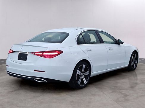 Used 2024 Mercedes-Benz C 300 4MATIC Sedan w/ Exclusive Trim Package image 4