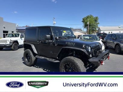 Used 2015 Jeep Wrangler Sport