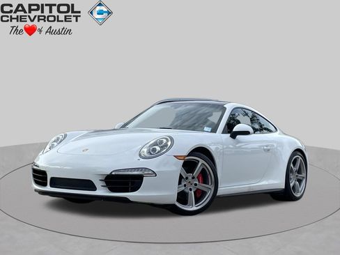 Used 2014 Porsche 911 Carrera 4S AWD/4WD image 1