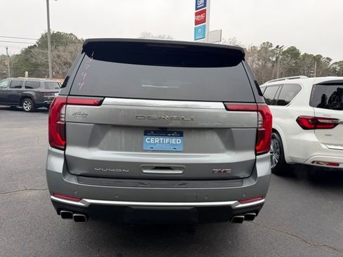 Certified 2025 GMC Yukon Denali AWD/4WD image 5