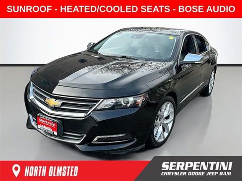 Used 2017 Chevrolet Impala Premier w/ Enhanced Convenience Package image 1
