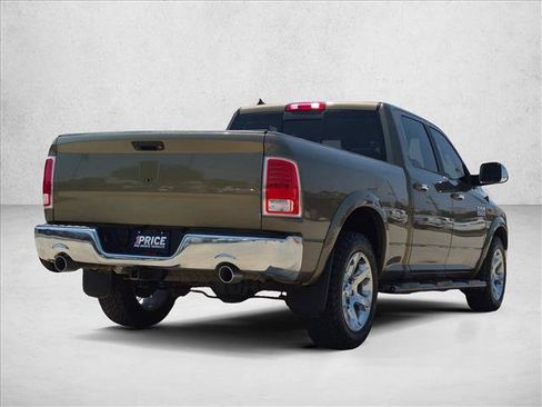 Used 2015 RAM 1500 Laramie AWD/4WD image 5