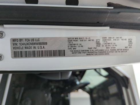 Used 2021 Jeep Wrangler Rubicon AWD/4WD image 15