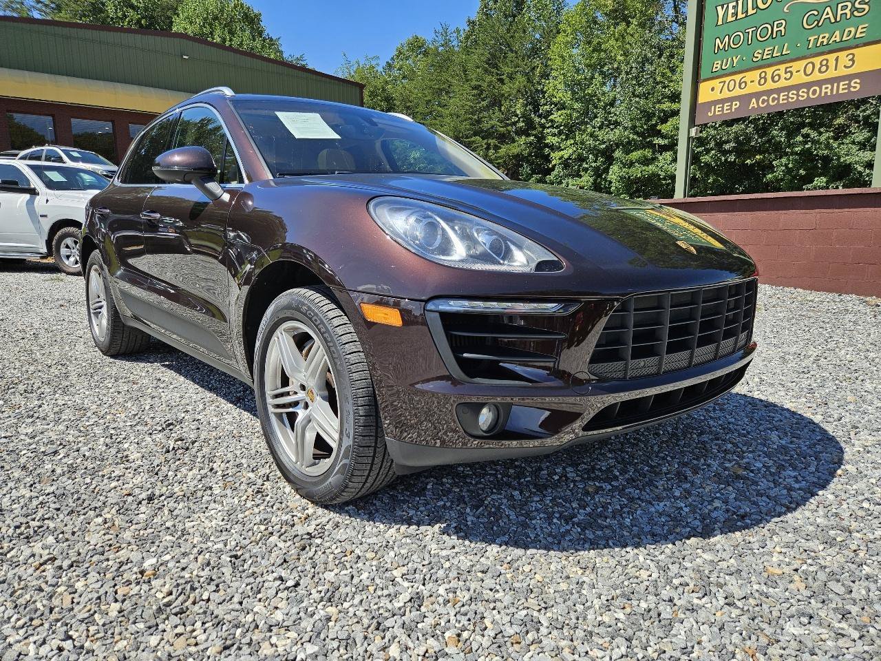 Used 2016 Porsche Macan S AWD/4WD image 3
