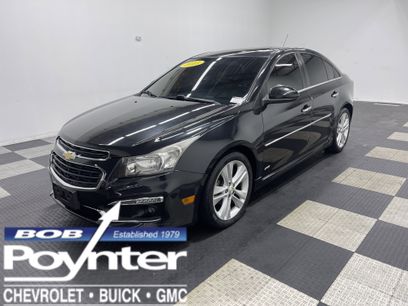 Used 2015 Chevrolet Cruze LTZ w/ Sun, Sound and Sport Package