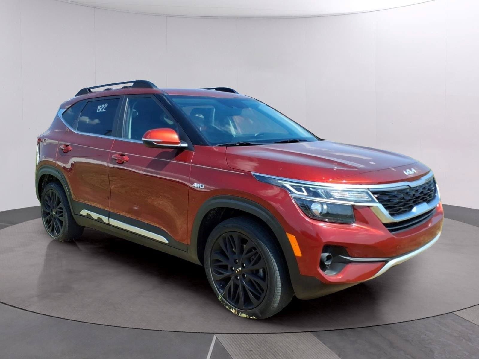 Used 2023 Kia Seltos Nightfall Edition AWD/4WD image 7
