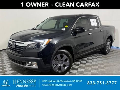 Used 2020 Honda Ridgeline RTL-E image 1