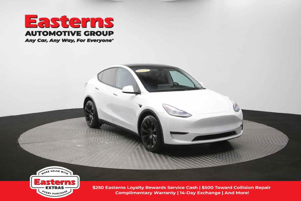 Used 2020 Tesla Model Y Long Range AWD/4WD image 45
