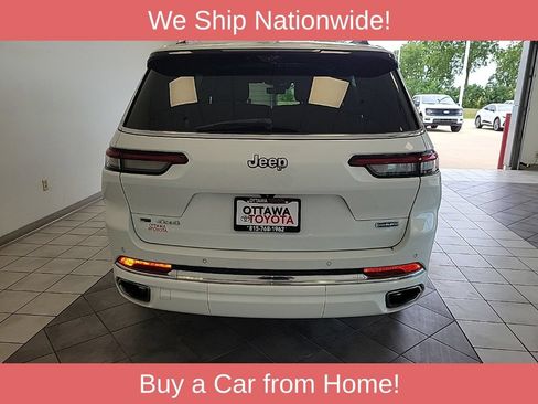 Used 2022 Jeep Grand Cherokee L Overland w/ Luxury Tech Group IV AWD/4WD image 7