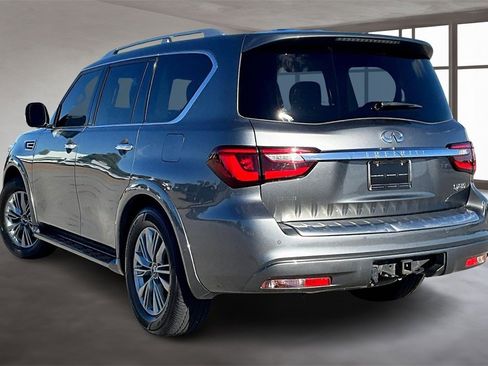 Used 2021 INFINITI QX80 Luxe w/ Cargo Package image 12