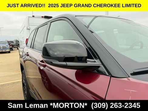 New 2025 Jeep Grand Cherokee Limited image 6