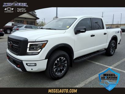 Used 2024 Nissan Titan PRO-4X w/ Pro-4x Convenience Package