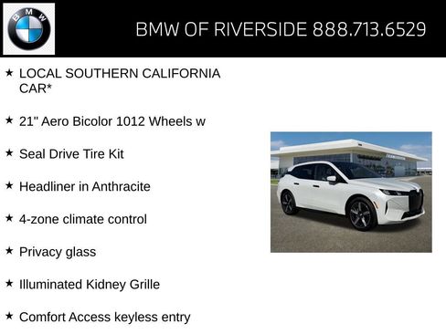 Used 2026 BMW iX xDrive60 image 15