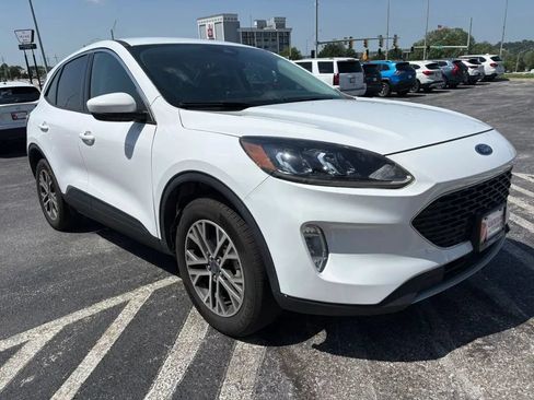 Used 2022 Ford Escape SEL AWD/4WD image 7