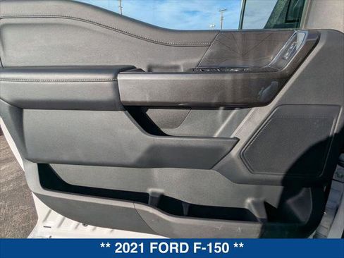 Certified 2021 Ford F150 XLT w/ Equipment Group 302A High image 10