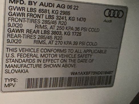 Used 2022 Audi Q7 3.0T Premium AWD/4WD image 28