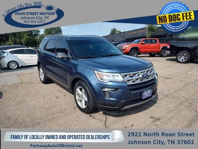 Used 2018 Ford Explorer XLT w/ Equipment Group 201A