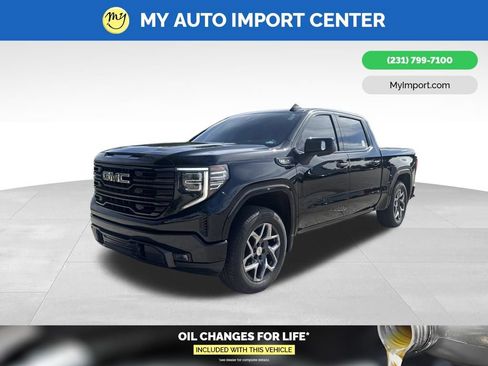 Used 2022 GMC Sierra 1500 SLT w/ SLT Convenience Package RWD image 3