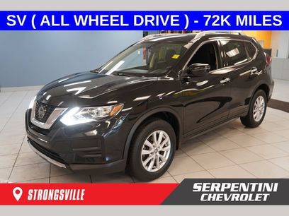 Used 2018 Nissan Rogue SV