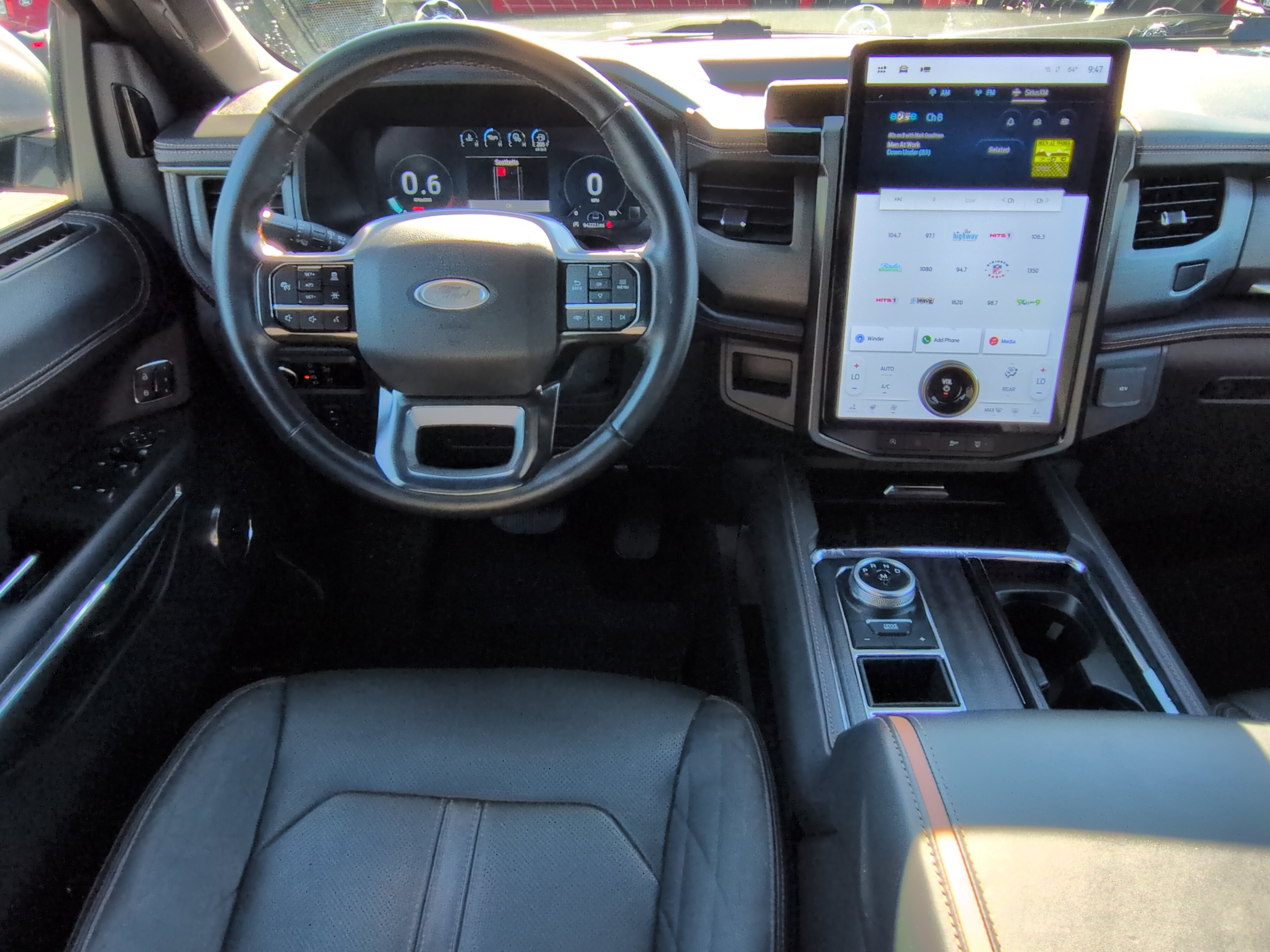 Certified 2023 Ford Expedition Max Platinum RWD image 14