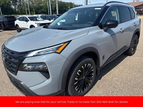 New 2026 Nissan Rogue Dark Armor AWD/4WD image 3