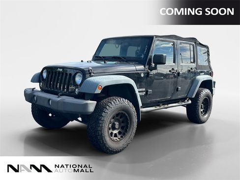 Used 2014 Jeep Wrangler Unlimited Sport w/ Quick Order Package 24S image 1