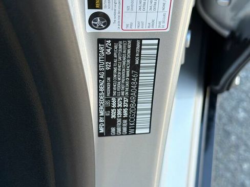 Certified 2024 Mercedes-Benz EQS 450+ Sedan image 37