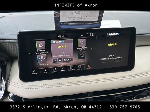 Used 2022 INFINITI QX60 Luxe w/ Cargo Package image 63