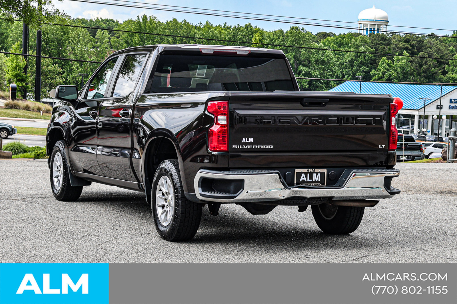 Used 2020 Chevrolet Silverado 1500 LT RWD image 8