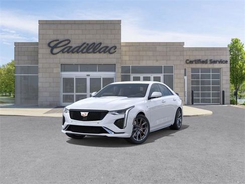 New 2026 Cadillac CT4 Sport image 8