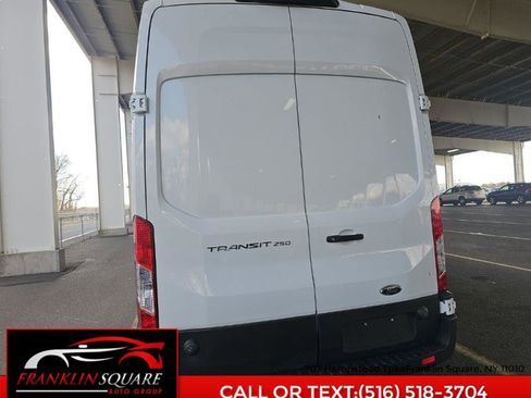 Used 2020 Ford Transit 250 T-250 148 EL Hi Rf 9070 GVWR w/ Load Area Protection Package image 6