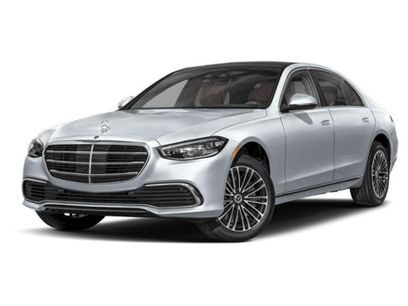 New 2026 Mercedes-Benz S 580 4MATIC Sedan