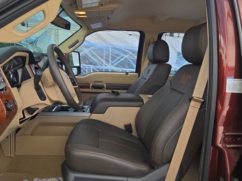 Used 2015 Ford F350 King Ranch w/ Camper Package RWD image 3