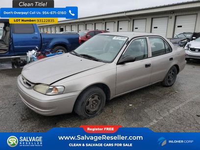 Used 1998 Toyota Corolla
