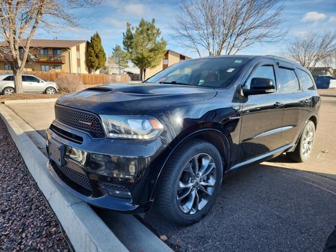 Used 2020 Dodge Durango R/T w/ Trailer Tow Group IV image 2