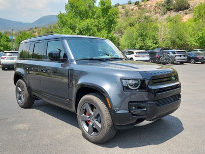New 2025 Land Rover Defender 110 X
